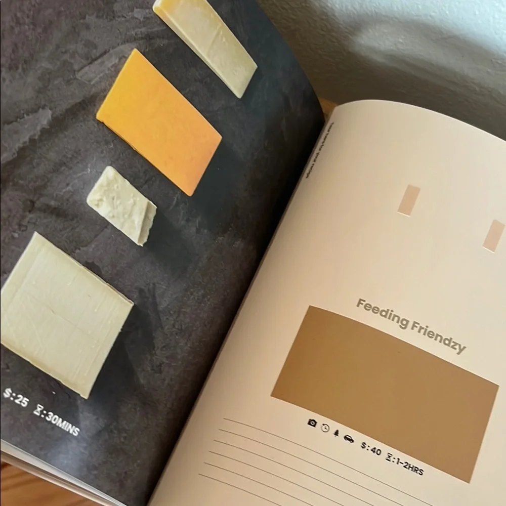 Dinner Dates Cookbook - White